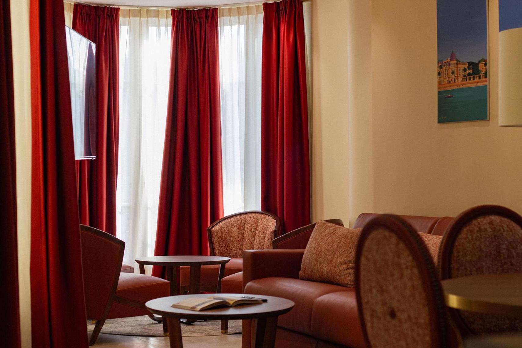 Residence Aston La Scala Nizza Esterno foto