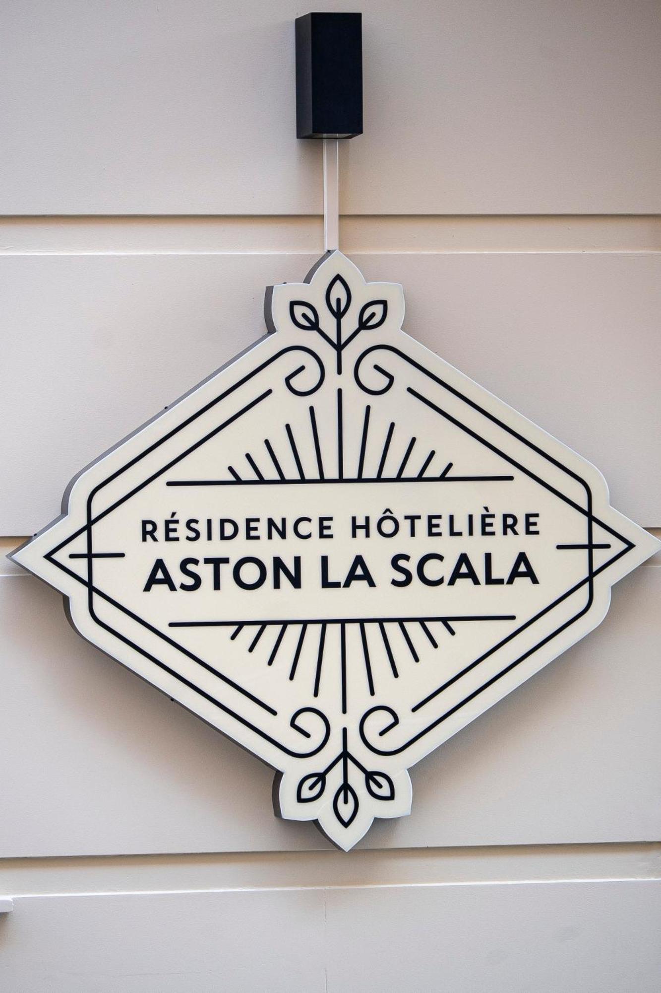 Residence Aston La Scala Nizza Esterno foto