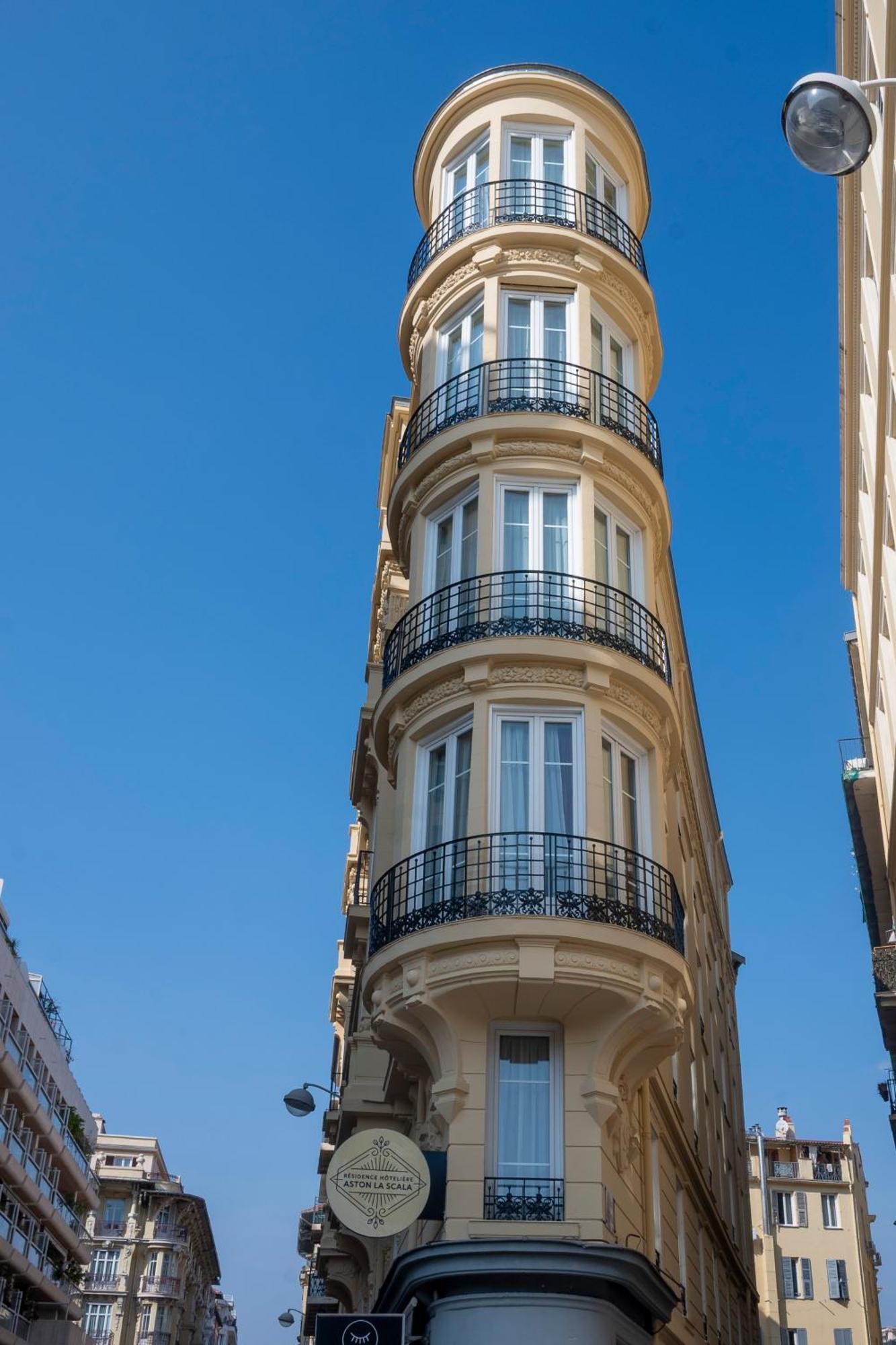 Residence Aston La Scala Nizza Esterno foto