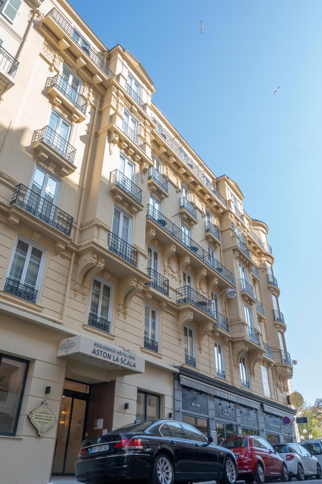 Residence Aston La Scala Nizza Esterno foto