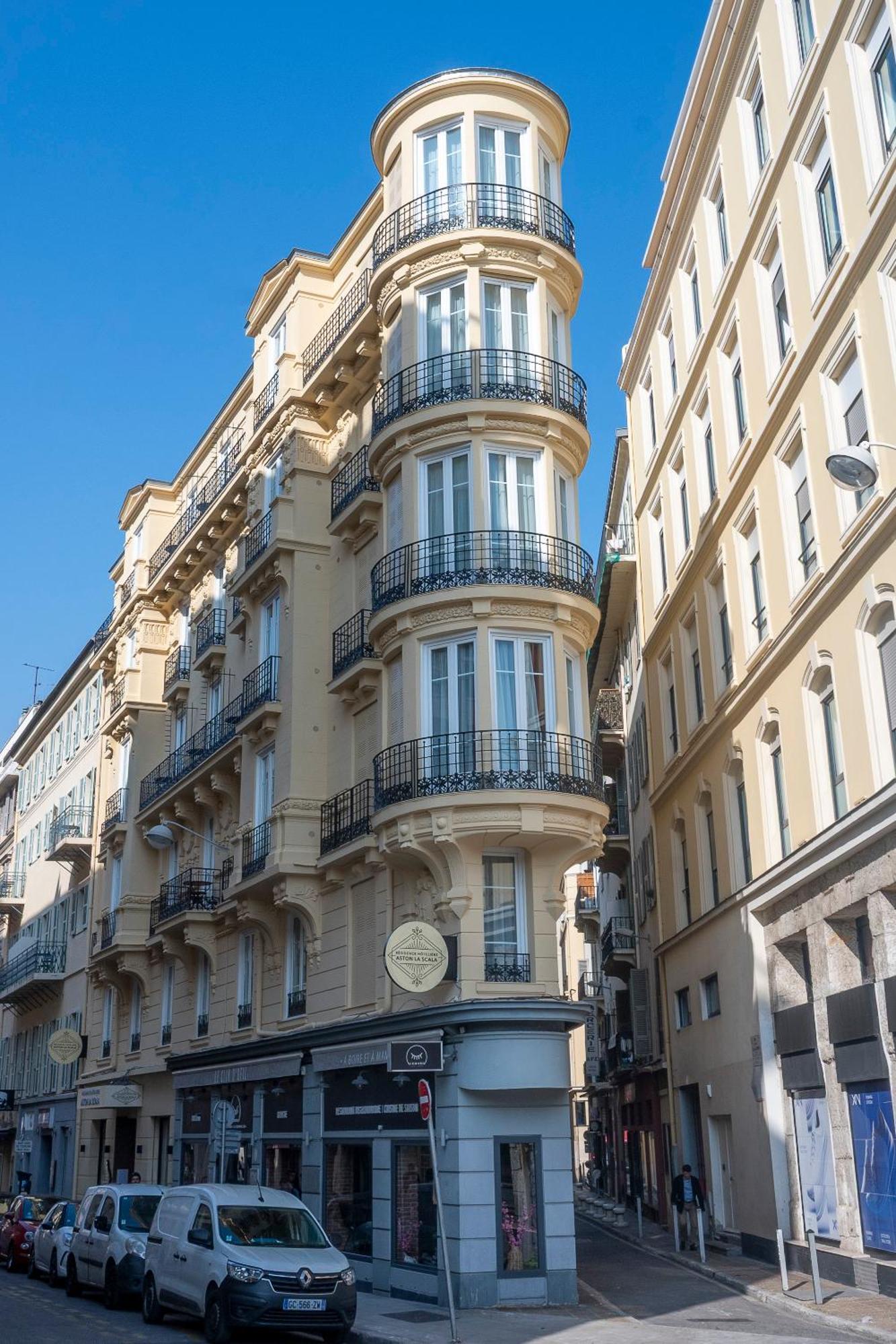 Residence Aston La Scala Nizza Esterno foto
